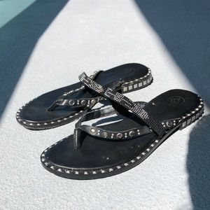Ash sandals